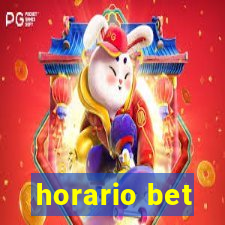 horario bet